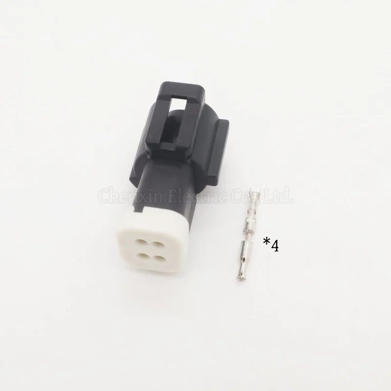Car Accessory 4 Pin Automotive Waterproof Connector Female Male F20B-14A624-DA O2 Oxygen Sensor Connector Plug