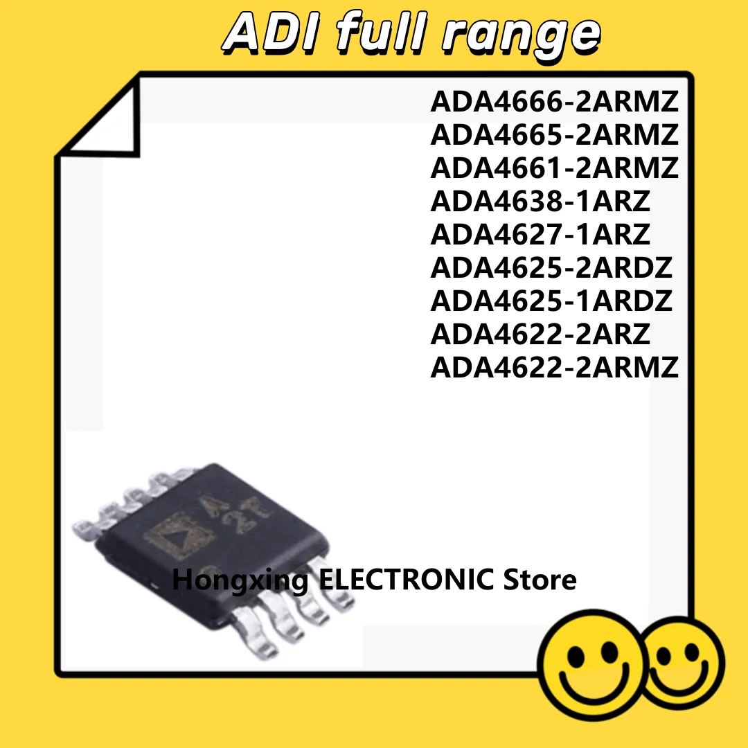 ADA4666-2ARMZ ADA4665-2ARMZ ADA4661-2ARMZ ADA4638-1ARZ ADA4627-1ARZ ADA4625-2ARDZ ADA4625-1ARDZ ADA4622-2ARZ ADA4622-2ARMZ