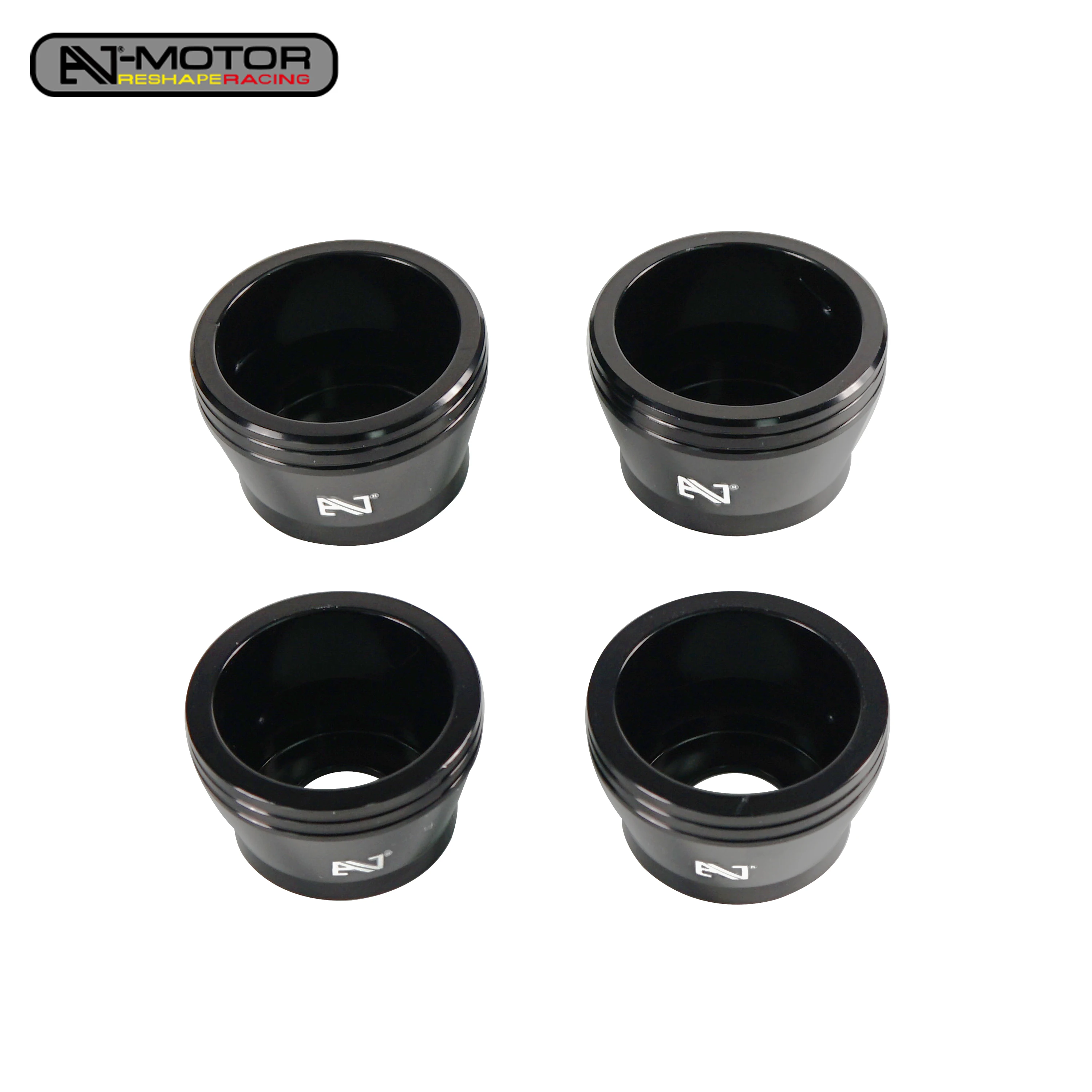 AJ-MOTOR مزلقات المحور الأمامي والخلفي للدراجة النارية لـ Kawasaki Ninja 400 Ninja 500 Z400 Z500