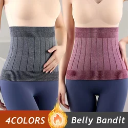 Cashmere Thermal Waist Belts For Fitness Warmer Wool Waist Support Comfortable Lumbar Brace Cold Stomach Protection Sport Safety