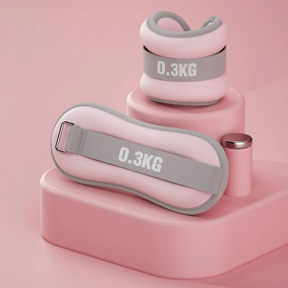 Breathable Weighted Sandbag Soft Sand Adjustable Straps Adjustable Leg Band Portable Non-Slip Wrist Ankle Weights