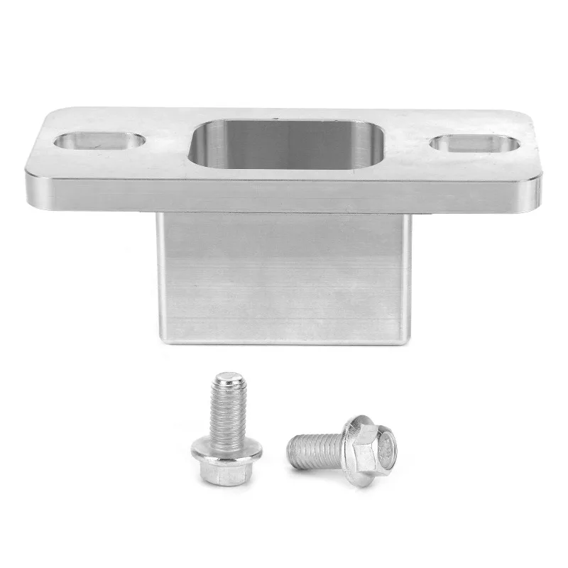 

Sturdy Transmission Mount - Aluminum Alloy Mount Base, Compatible with Chevy Transmissions TH350, TH400, 700R4, 4L60E, 4L65E -