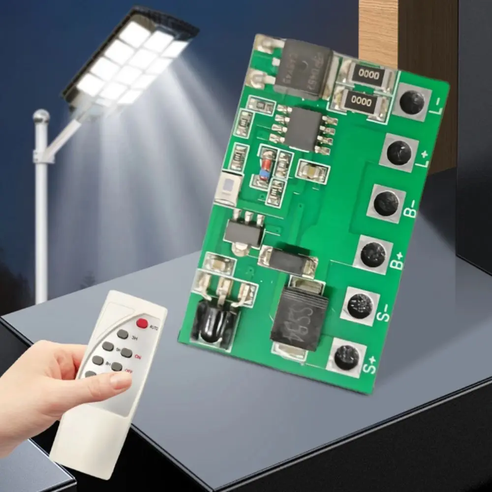 With Remote Control Solar Light Circuit Board Timing Function Control Board Solar Street Light Control Board Driver Board