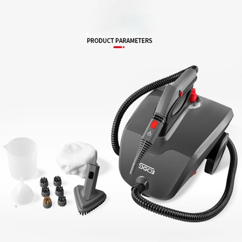 Home Steam Cleaner for Cars Multifunction Steam Cleaning Machine High Temperature Disinfection Equipment