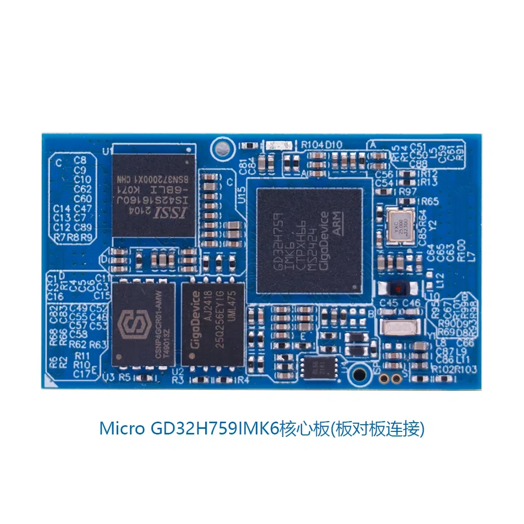 

Micro-GD32H759IMK6 Core Board SDNAND SDRAM QSPIFLAS
