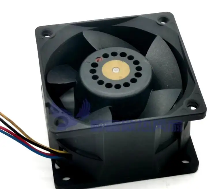 SUNON PF80381B1-Q24C-SD9 DC 12V 24.00W 80x80x38mm 4-Wire Server Cooling Fan