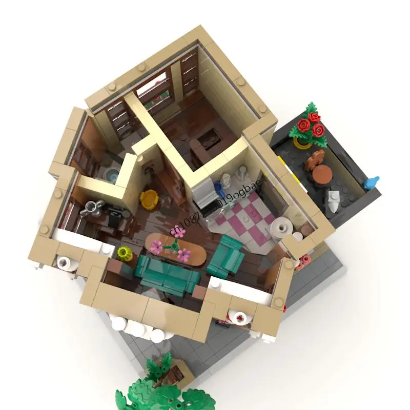 جديد 3814 قطعة مدينة الساخن عرض الشارع Moc وحدات الأجهزة مخزن نموذج اللبنات Diy بها بنفسك الأفكار الإبداعية الاطفال اللعب هدايا عيد الميلاد