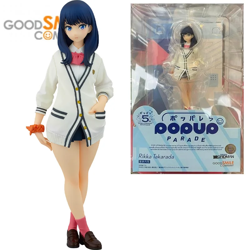 

GSC Original POP UP PARADE GRIDMAN UNIVERSE Rikka Takarada Anime Action Figure Toys For Boys Girls Kids Children Birthday Gifts