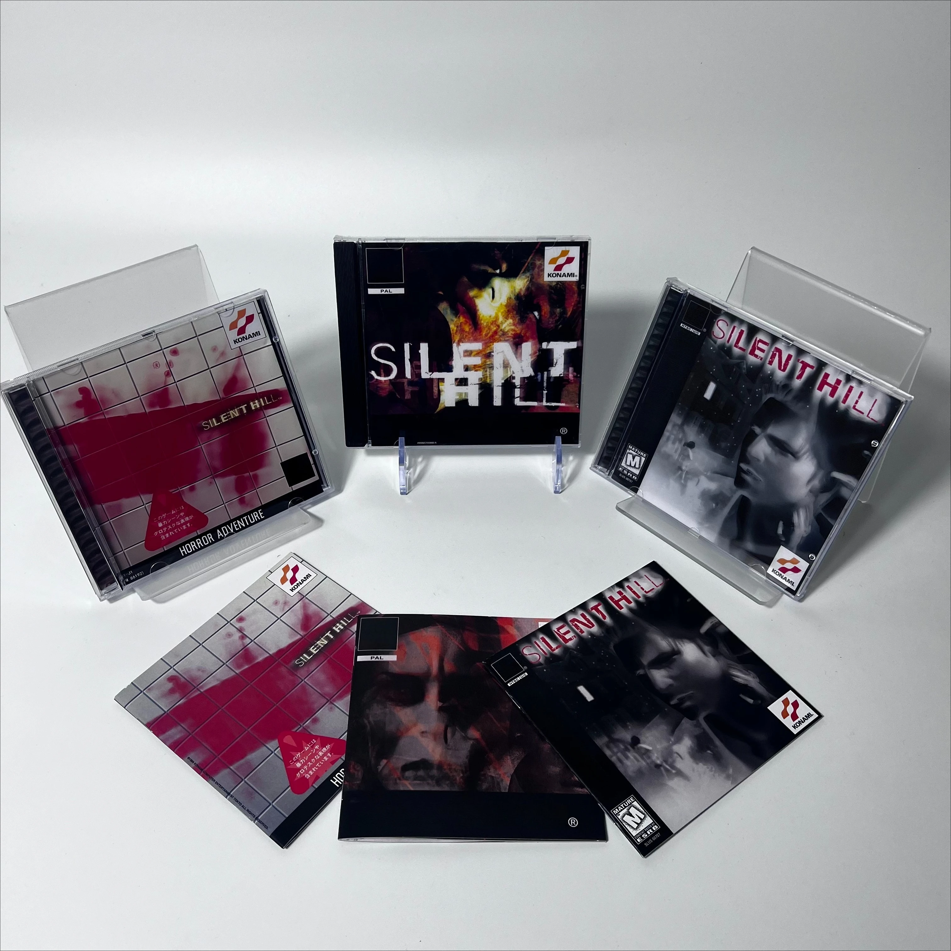 For PS1 Silent Hill…