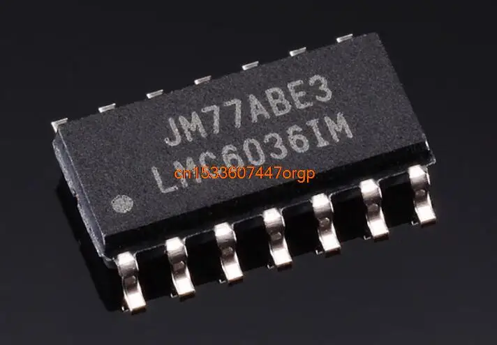 

IC new original LMC6036IM LMC6036