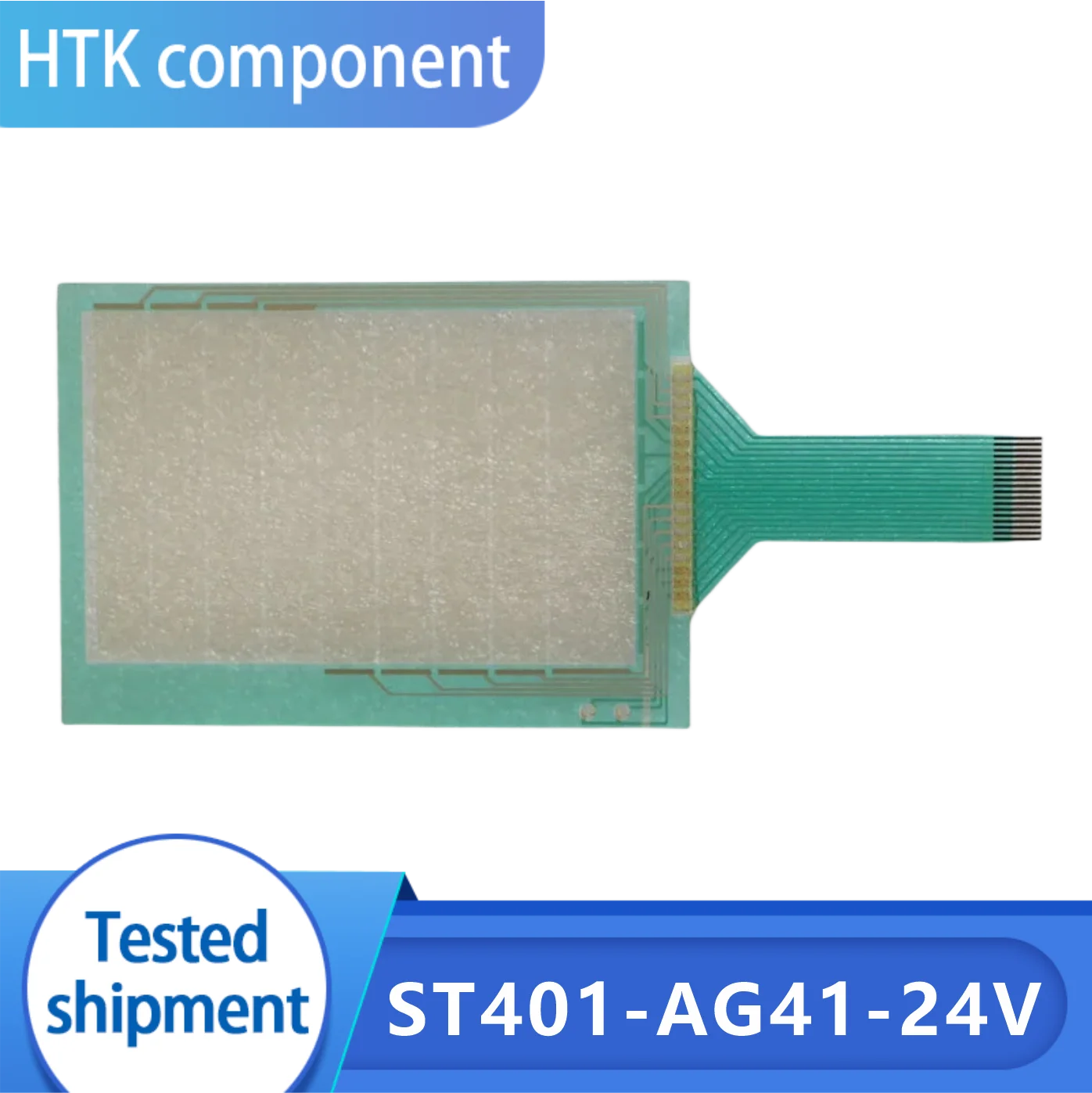 100% Test Working  ST401-AG41-24V Touch Screen Glass