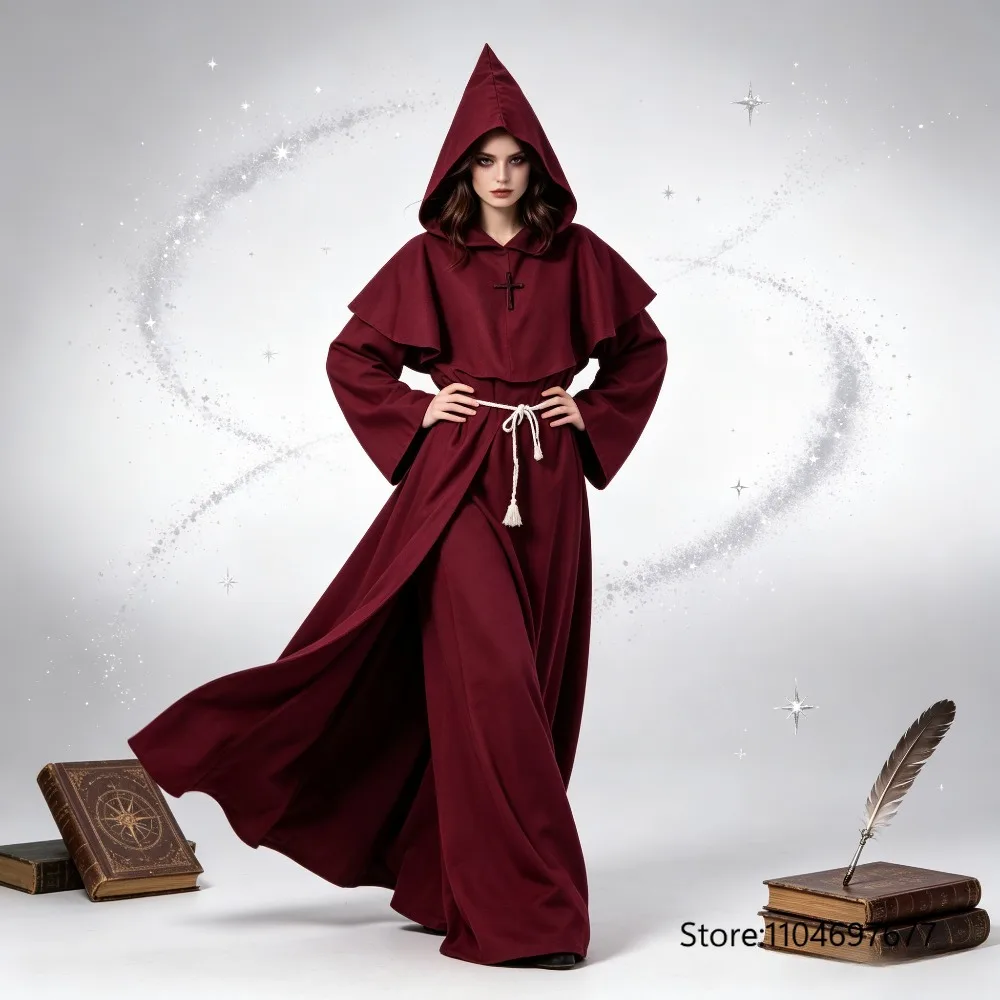 manto-medieval-com-capuz-e-ornamento-de-cruz-retro-fantasia-de-halloween-capa-com-cordao-na-cintura-traje-de-feiticeiro-e-sacerdote