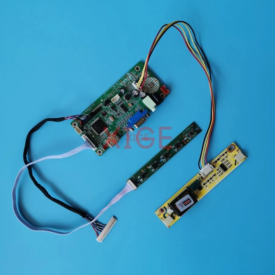 For TX39D80VC1GAA N154I4 B154EW03 QD15TL08 Monitor Controller Drive Board DIY Kit 1280*800 HDMI+VGA 2-CCFL 1280x800 LVDS 30-Pin