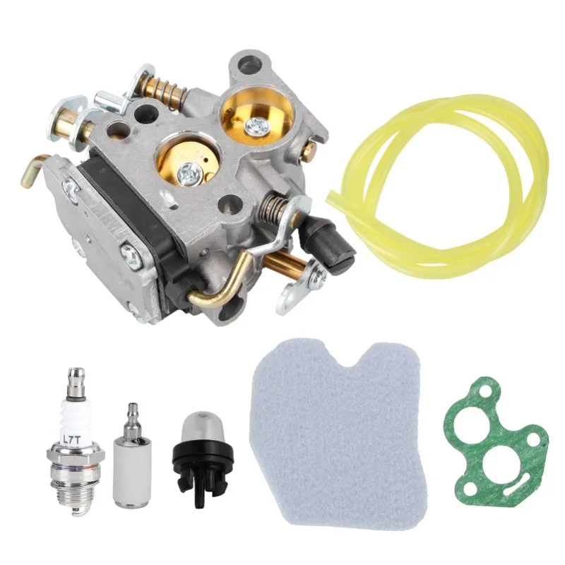 Carburetor Air Filter Primer Bulb Kit For Husqvarna 235 240 235E 240E 236 236E Chain Saw
