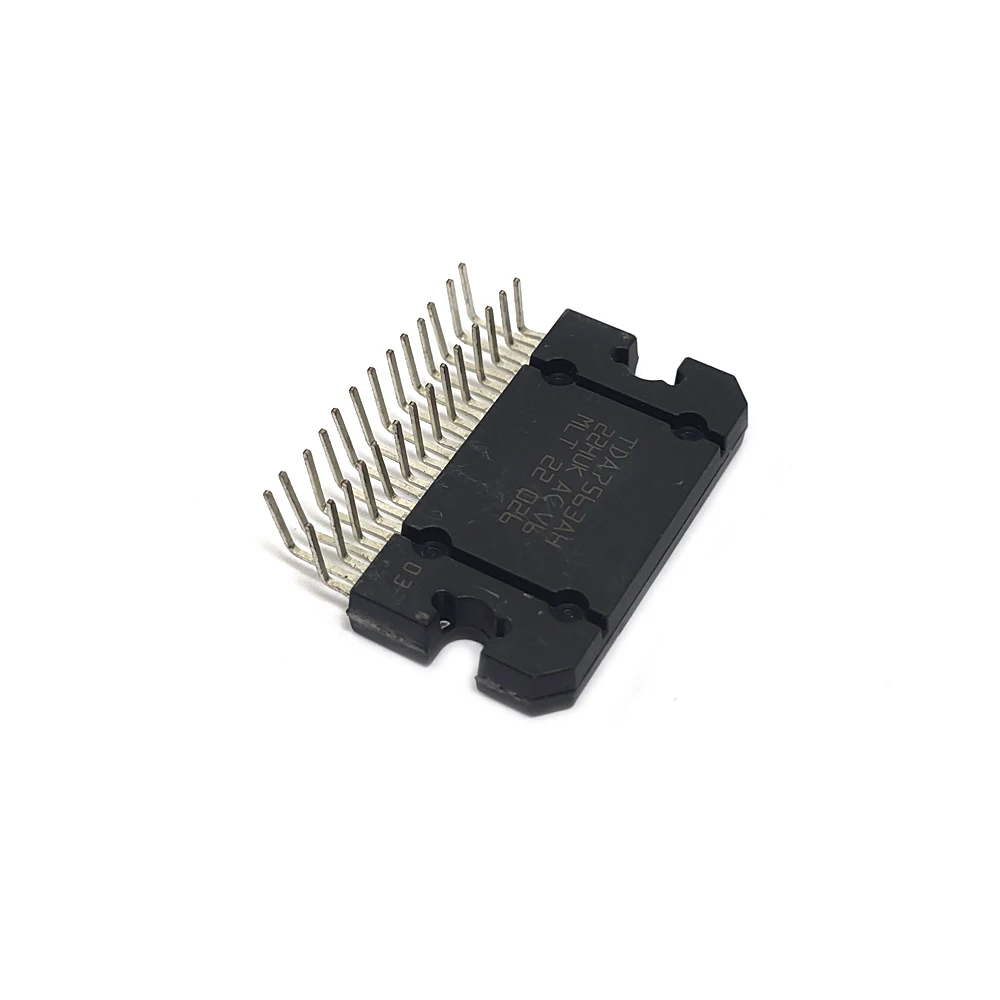 TDA7563AH Package:ZIP,MULTIFUNCTION QUAD POWER AMPLIFIER