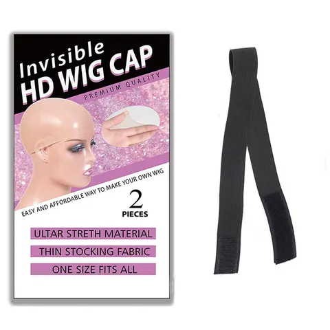 eseewigs HD дышащая крышка для парика 5 упаковок по 10 штук