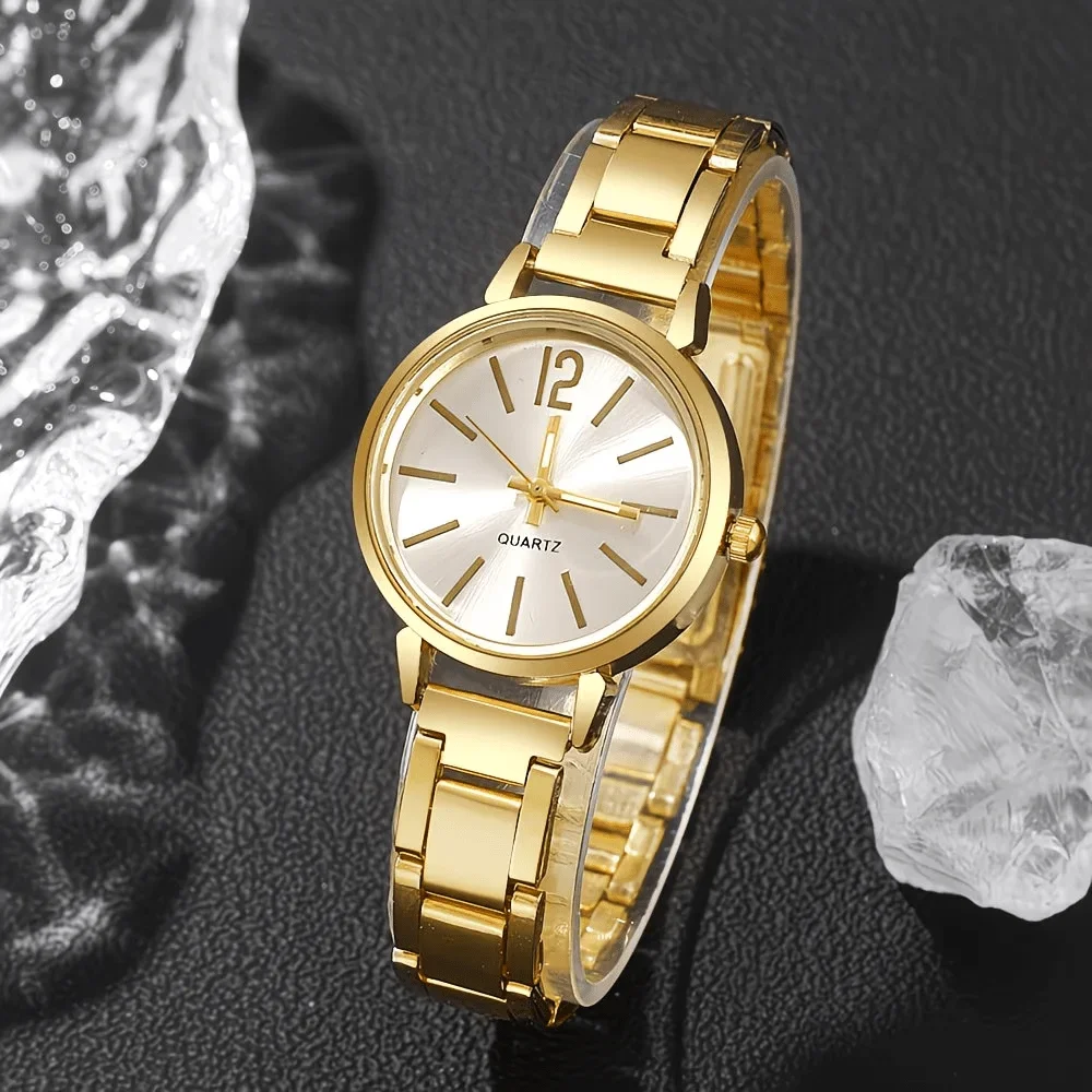 fashionable quartz watch with an open bracelet, perfect for Halloween, Valentine's Day, and various occasions