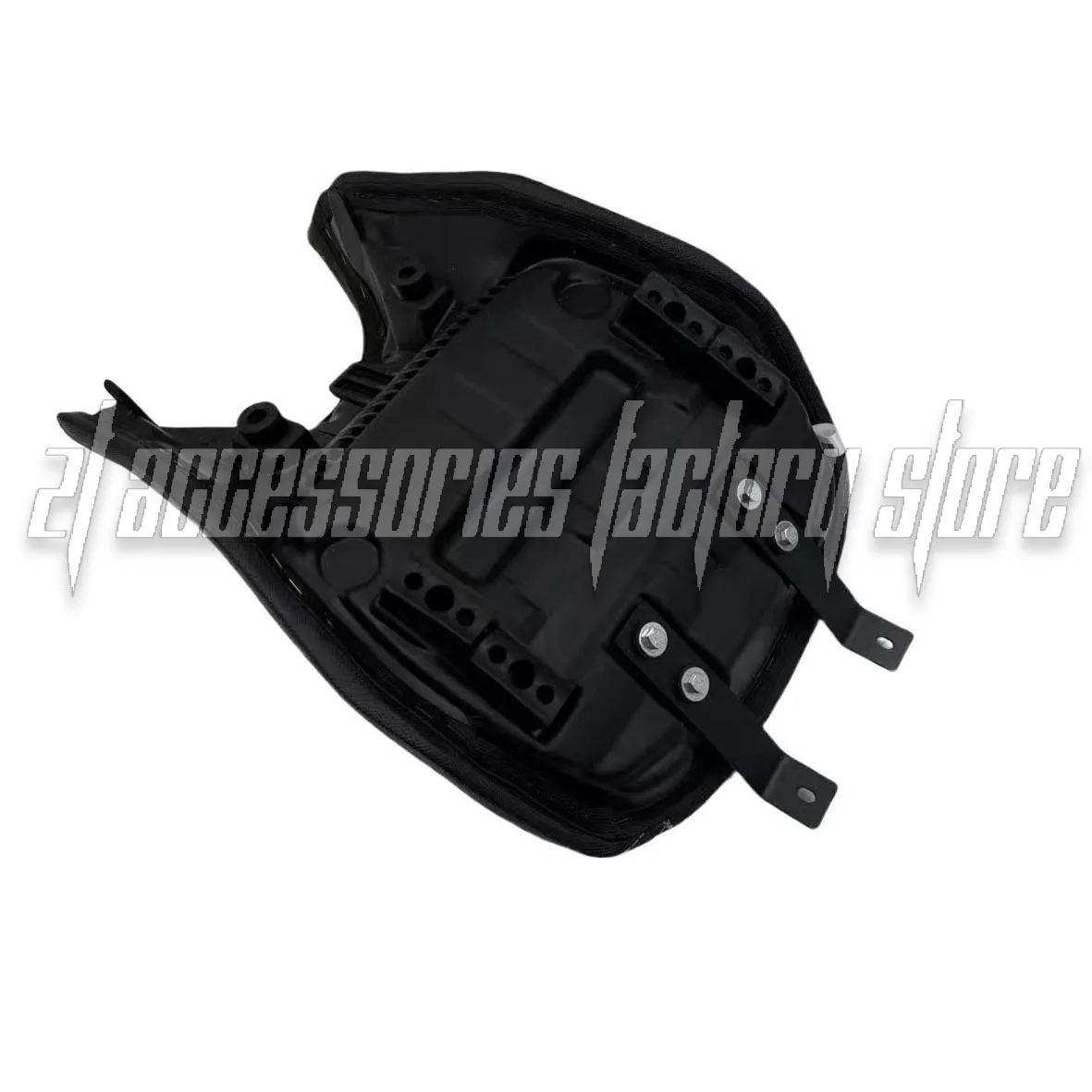 Newly upgraded QJMotor exclusive motorcycle seat with a 3cm lowered comfort design suitable for QJMotor SRT700X