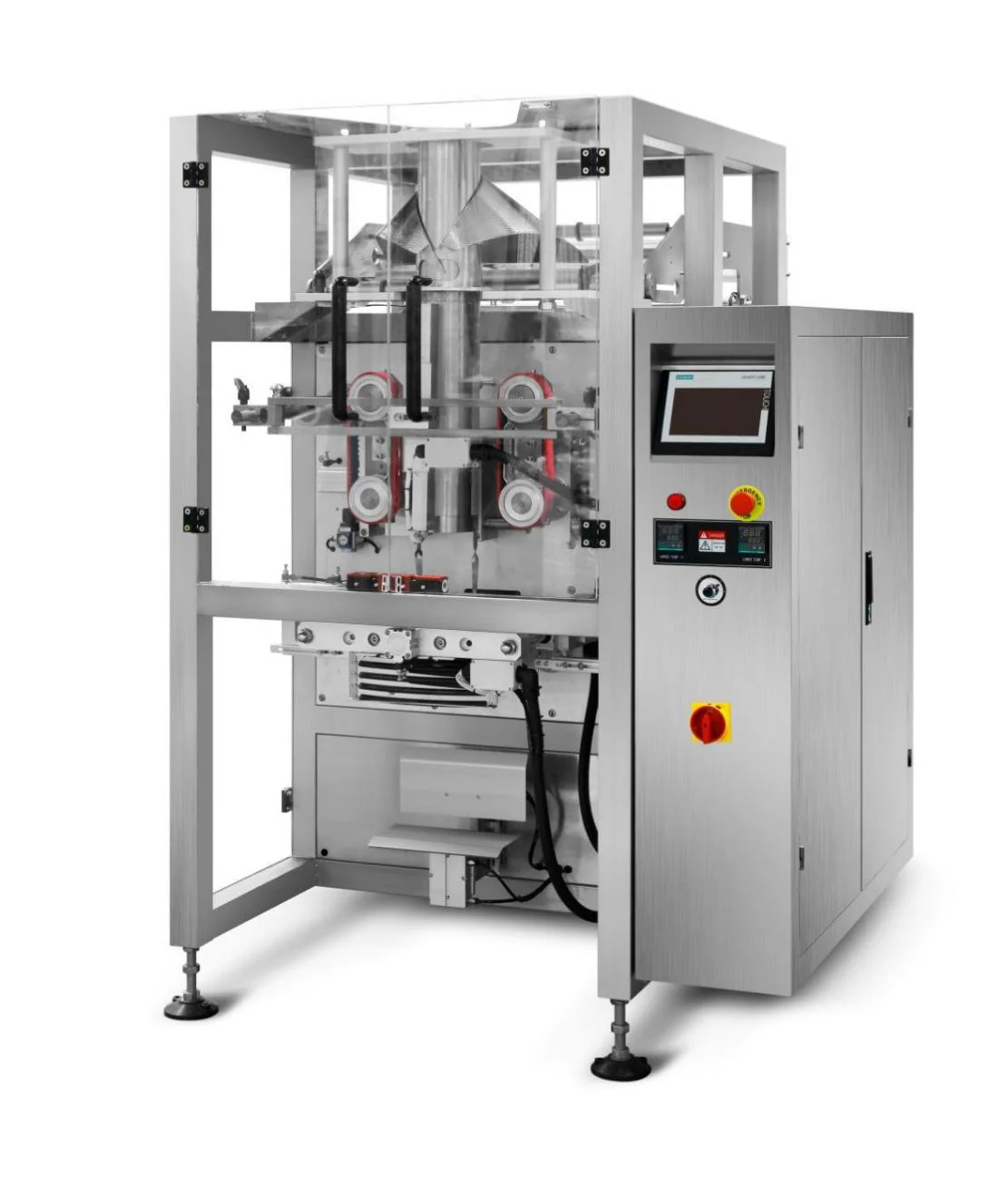 YN520 Automatic Plastic Bag FIlling Sealing 1kg 2kg 5kg Flour Milk Powder Packing Machine Customized Steel Body