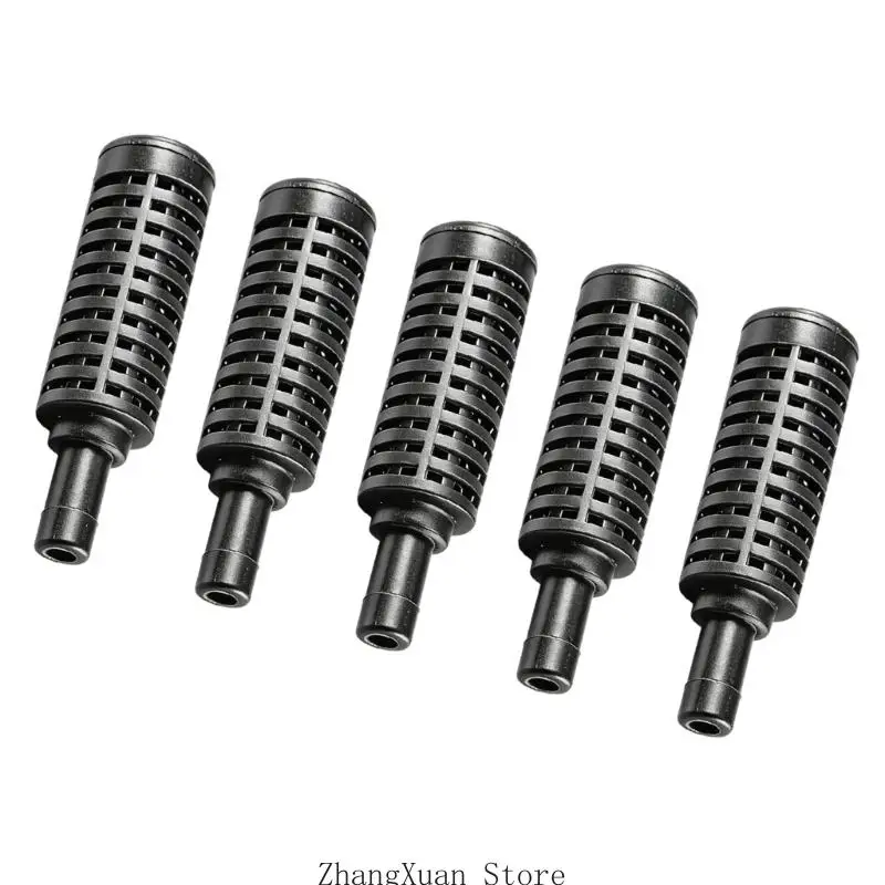 Luftsteindiffusor aus Kunststoff, 5er-Pack mit 45-mm-Körper, 12-mm-Breite, 31-mm-Diffusorabschnitt, 4-mm- oder – Detail 10