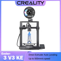 Creality 3D Ender-3 V3 KE Printer Upgrade Sprinte Direct Drive Extruder Hands-free Auto Leveling 32 Bits Silent Motherboard