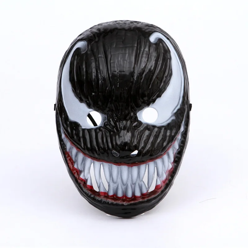 Venom Deadly Guardian Mask Full Face Props Halloween Carnival Movie Peripherals It'S Funny Hot Selling Cosplay Prop Terror