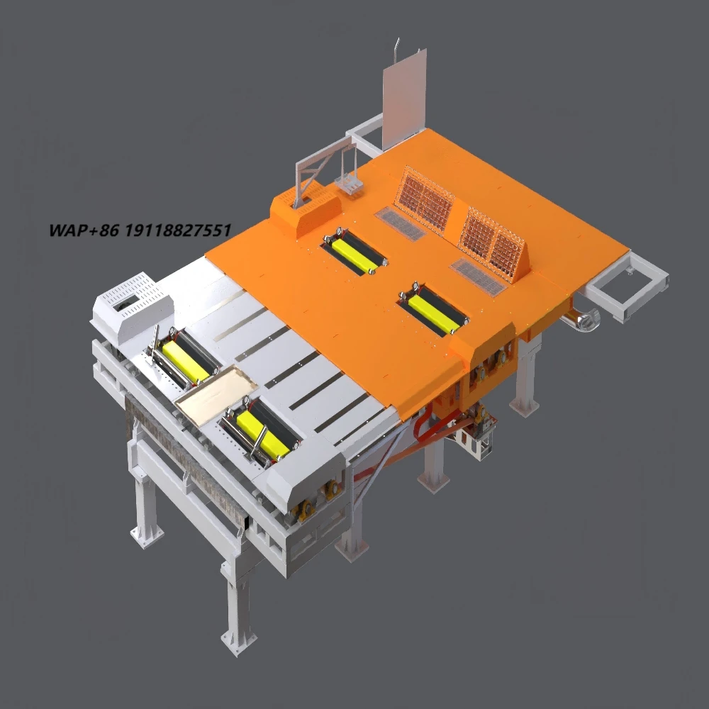 Two Shaft Steel Eddy Current Chassis Test Bench PLC Intelligent Control Touch Screen Operation Car Torque Power Testing Machine