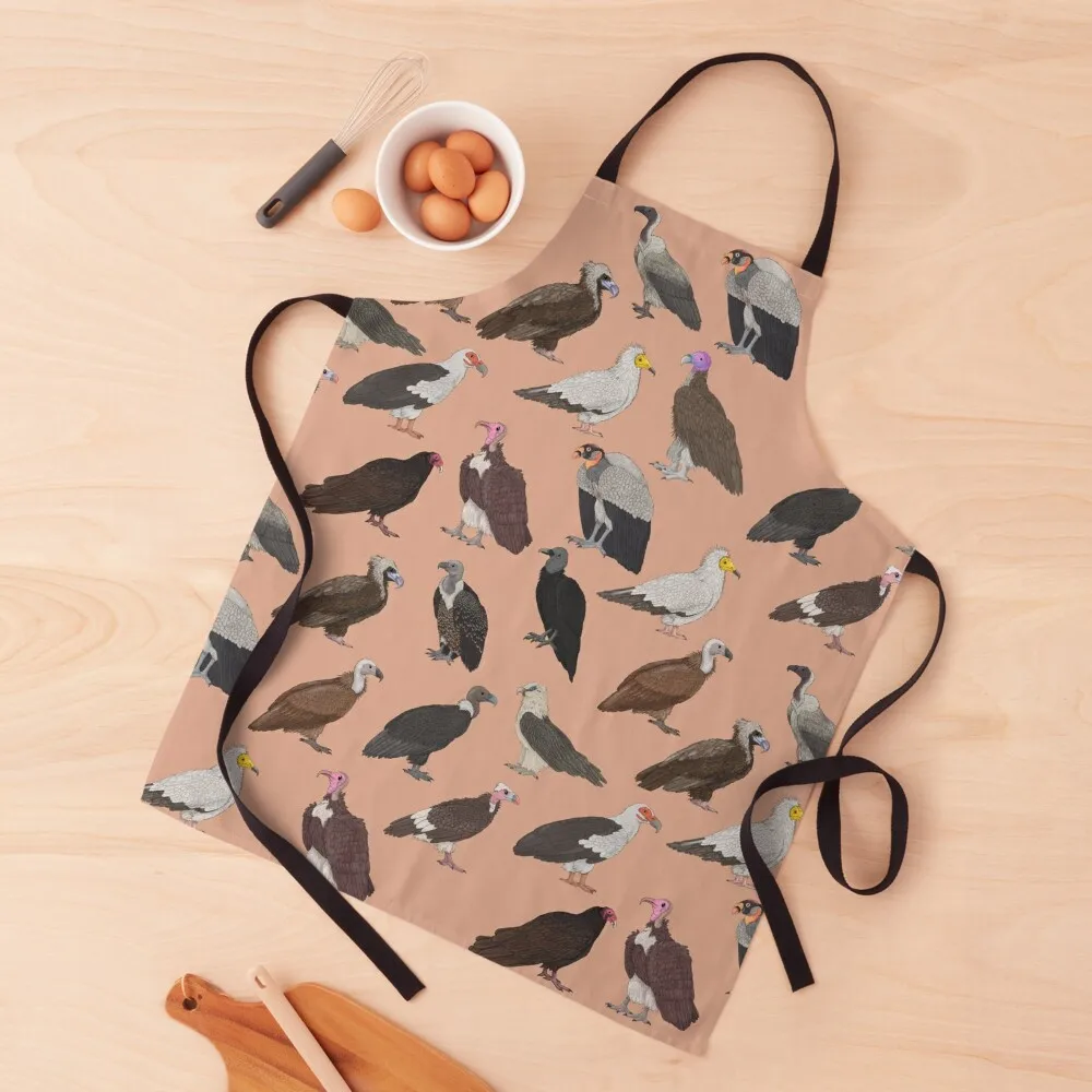 

Amazing Vultures Apron home women waiter For Man Haircut Apron