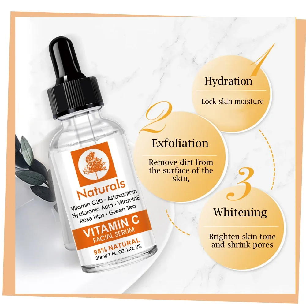 Vitamin c essence original liquid vc face brightening moisturizing original liquid skin care products facial essence