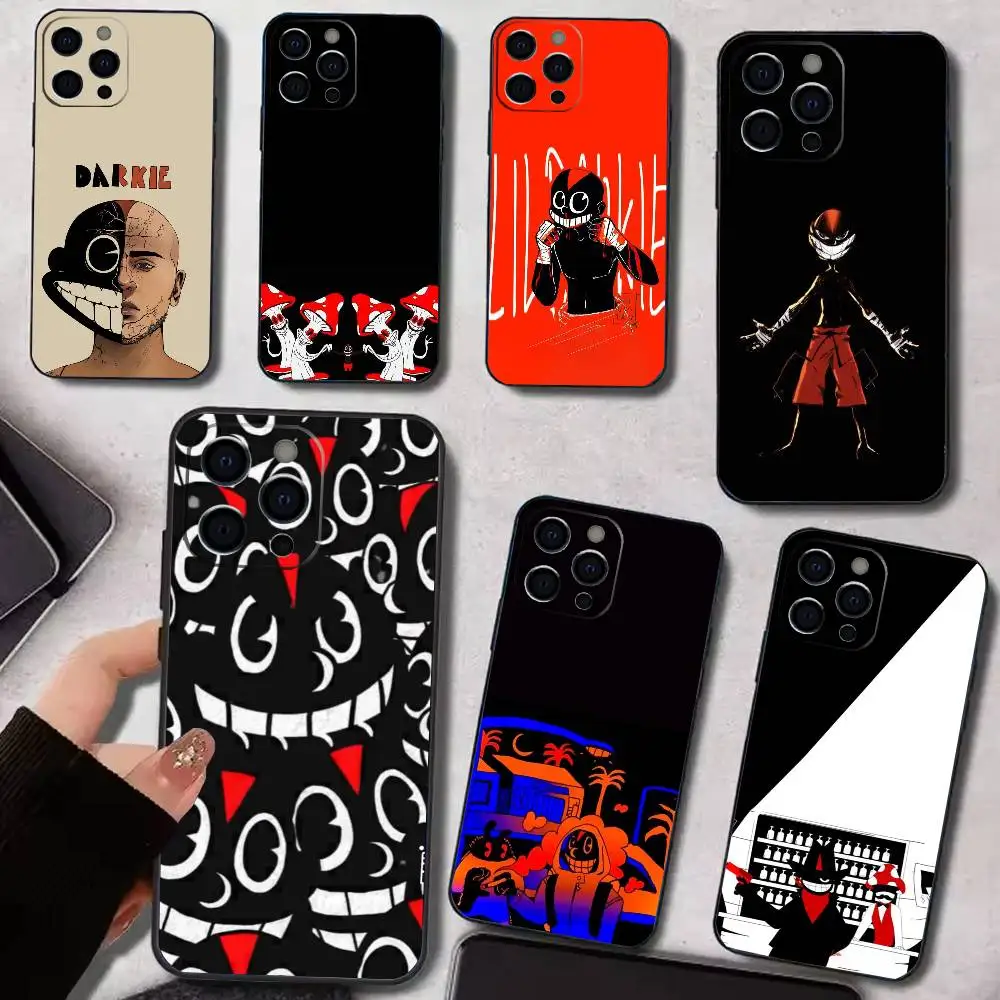 

Lil D-Darkie Rapper Phone Case Silicone Soft For IPhone 17 16 15 14 13 12 11 X XR Plus Pro Max Plus
