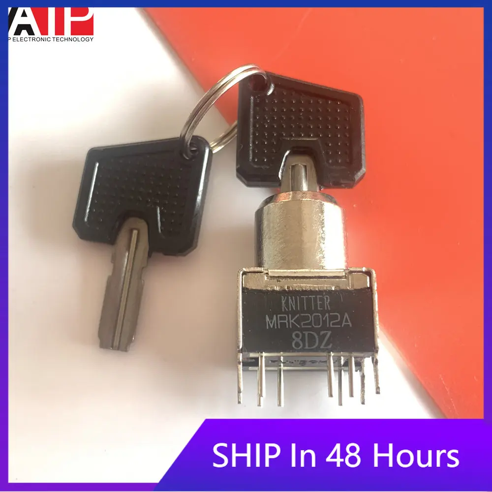 

Поворотный ключ MRK2012A, 1 шт., импортный оригинальный точечный вертикальный переключатель, подлинный, приветствуются консультации и заказы.