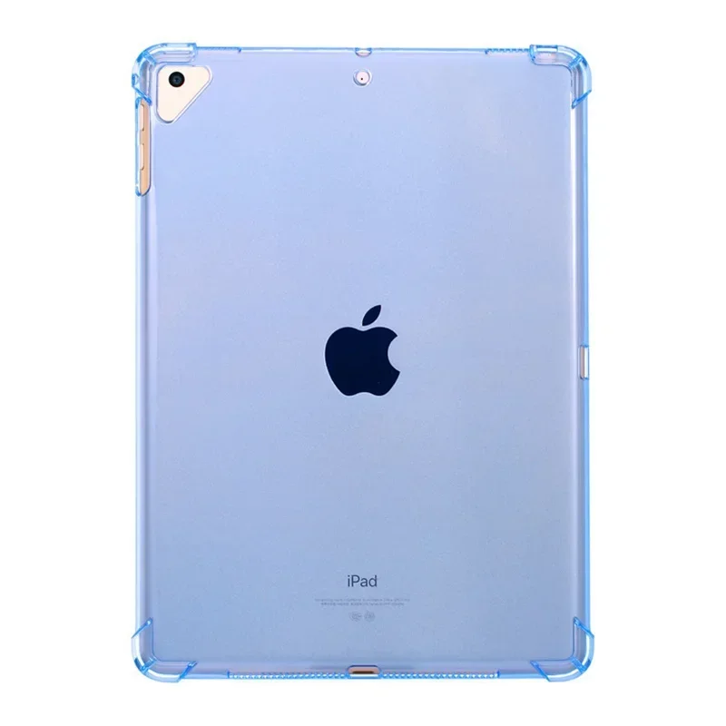 For IPad Pro 11 Inch Case Soft Thin TPU for IPad 10.2 Inch 10.5 Air 3 Case for IPad 8th 9th Generation Clear Tablet Back Cover