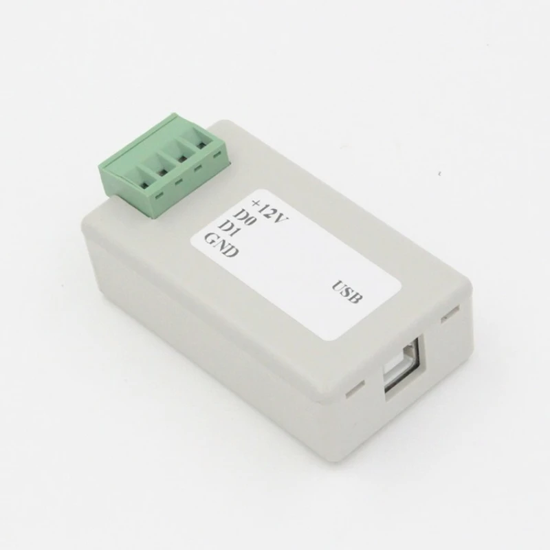 WG26/34 to USB to WG (analog keyboard, virtual serial port) Support Win/Android