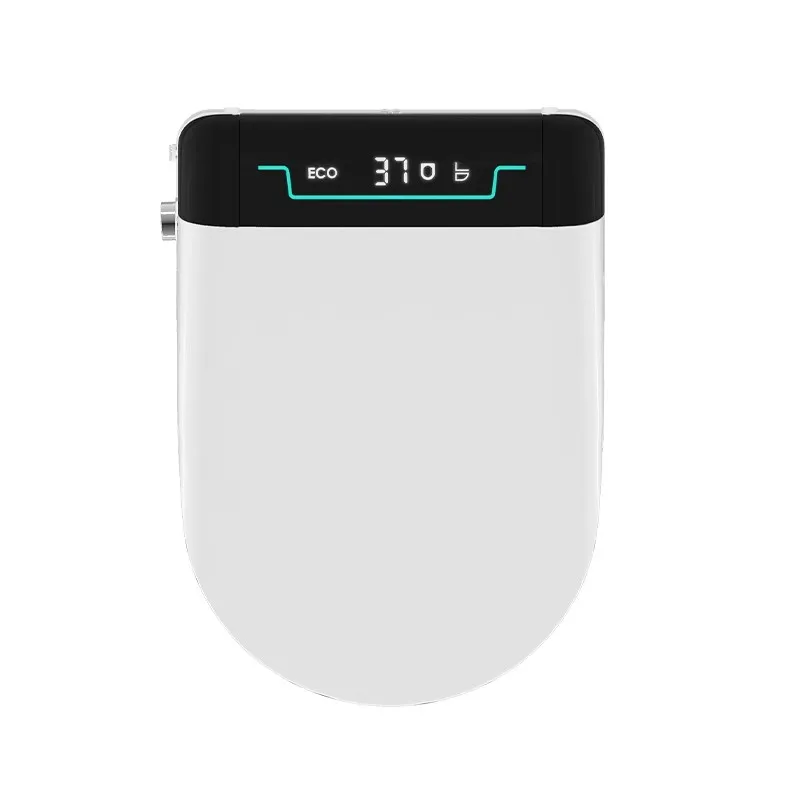 

Smart toilet cover household automatic flip drying instant hot seat ring electric heating flusher toilet cover