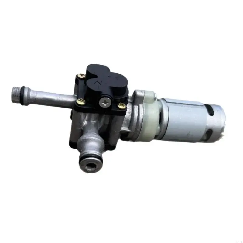 2026 New Wash Machine Accessory Plastic Metal Construction Water Pump Plunger Pump view 5