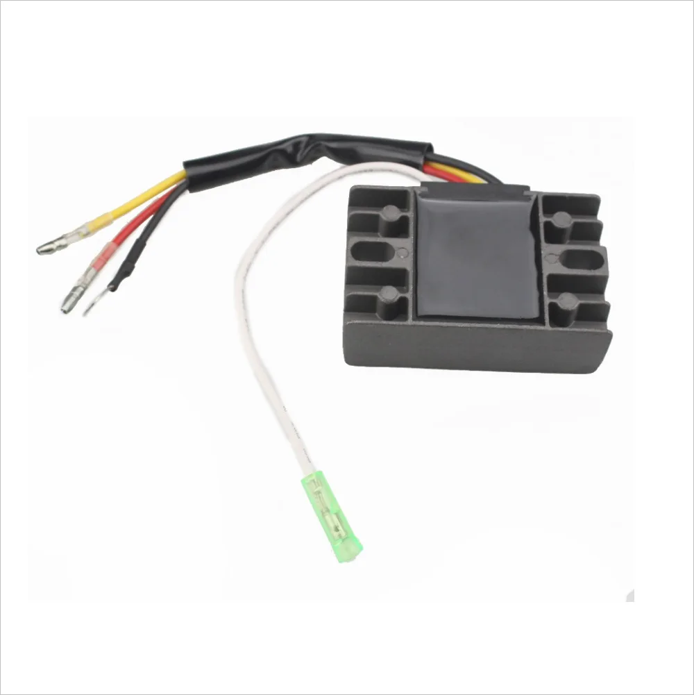 Outboard Motors Voltage Regulator Rectifier For Suzuki DF9.9 2005-2009 DF15 2004-2012   Moto Accessories 32801-94J00 32801-94J01