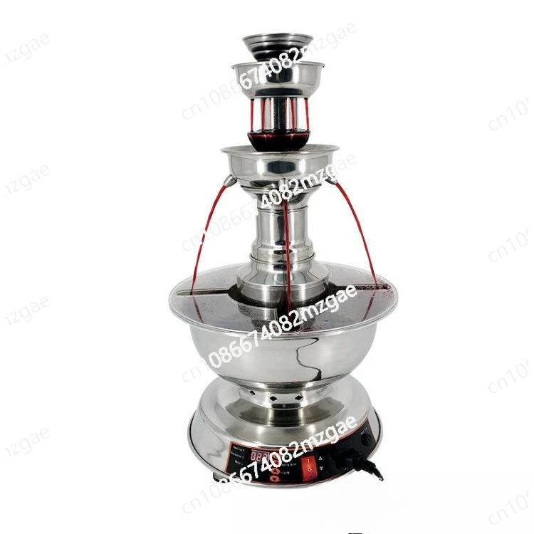 

Коммерческая машина для фонтана красного вина для самообслуживания отеля, изоляция для шампанского и напитков с постоянной температурой