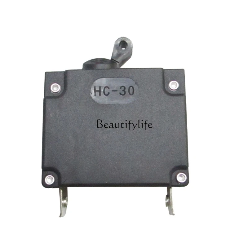 

Generator Accessories 2-3kW/kW Circuit Breaker 10A Power Switch 168F/170 Three-phase Air Opening