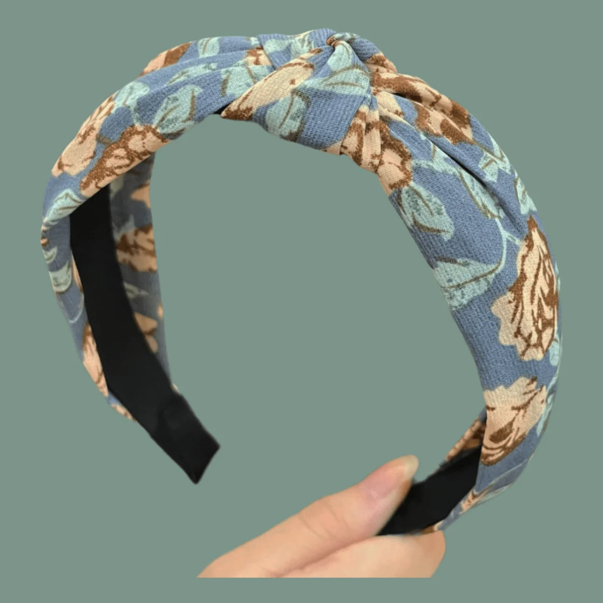 

Korean Style Plaid Bow Headband for Women, Fashion Wide Brim Hair Band for Daily Casual Outfit Hair Accessories Headwear