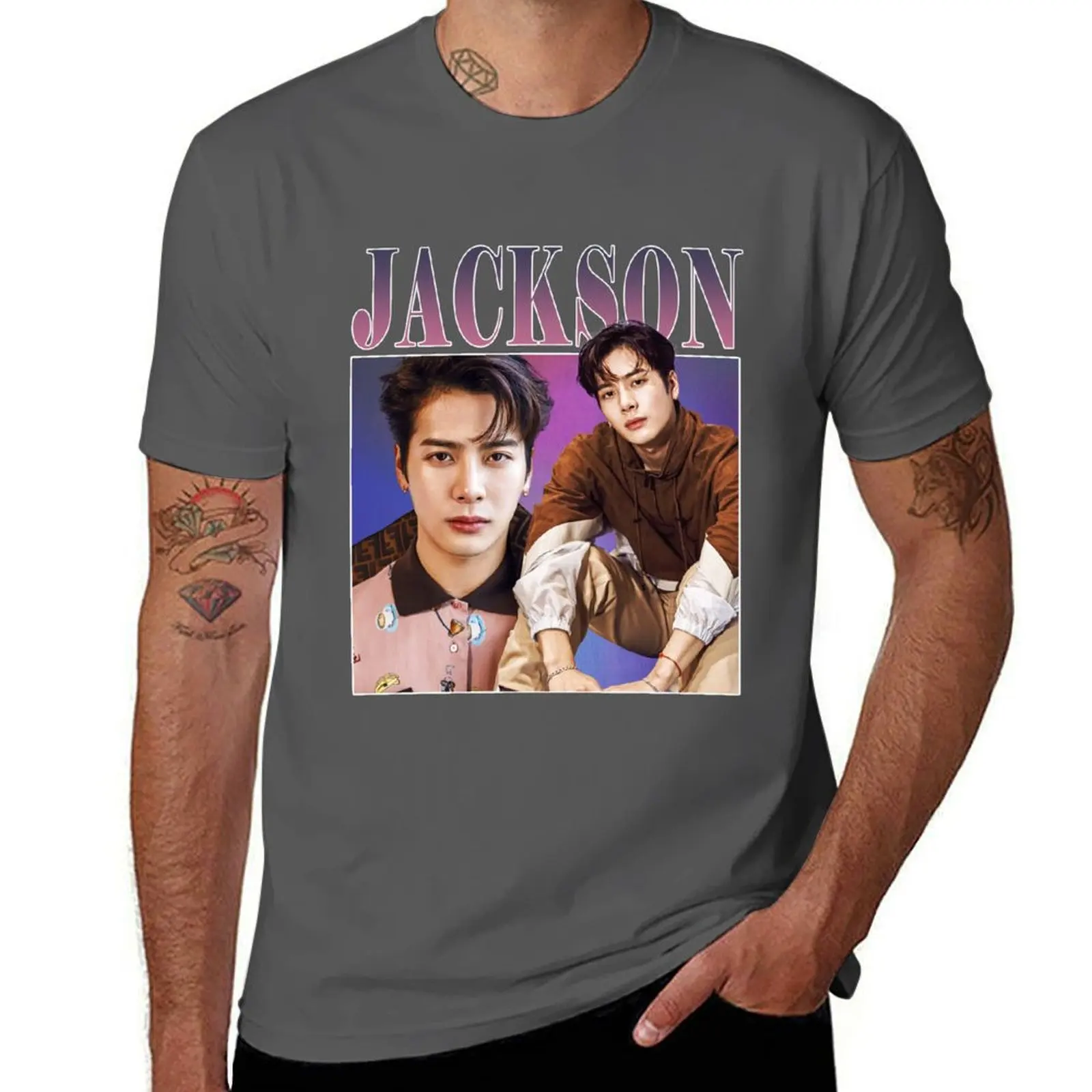 

Jackson GOT7 T-Shirt Sport Basic Moisture Wicking Tee