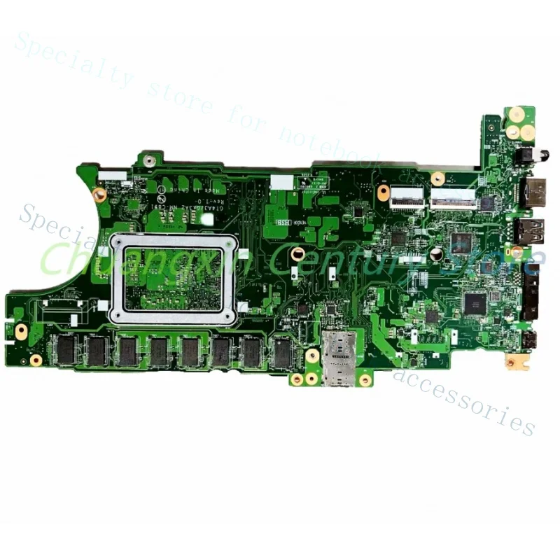 A+ For Lenovo ThinkPad T14s X13 Laptop Motherboard i7-10510U 8G NM-C891 5B20Z45796