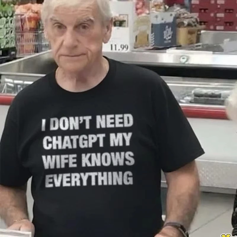 I Don't Need A Funny English Short-shirt Tee for Summer Made of Pure Cotton for Both Men's Clothing and Women's 2026 New T Shirt