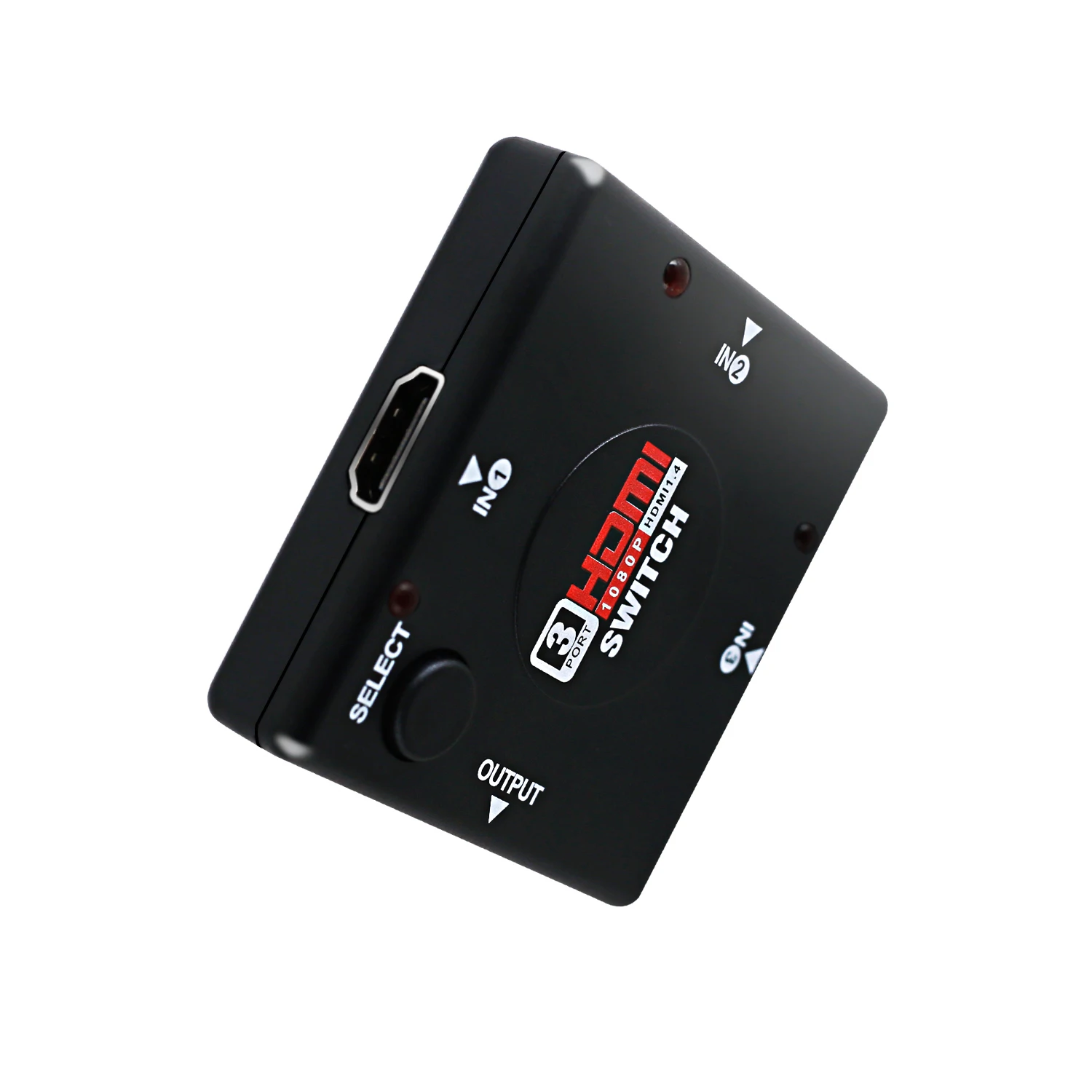 3 منافذ HDMI التبديل الجلاد الفاصل 3 مدخل 1 صندوق الإخراج محدد ل PS3 PS4 الذكية HDTV 1080P 5 المدخلات