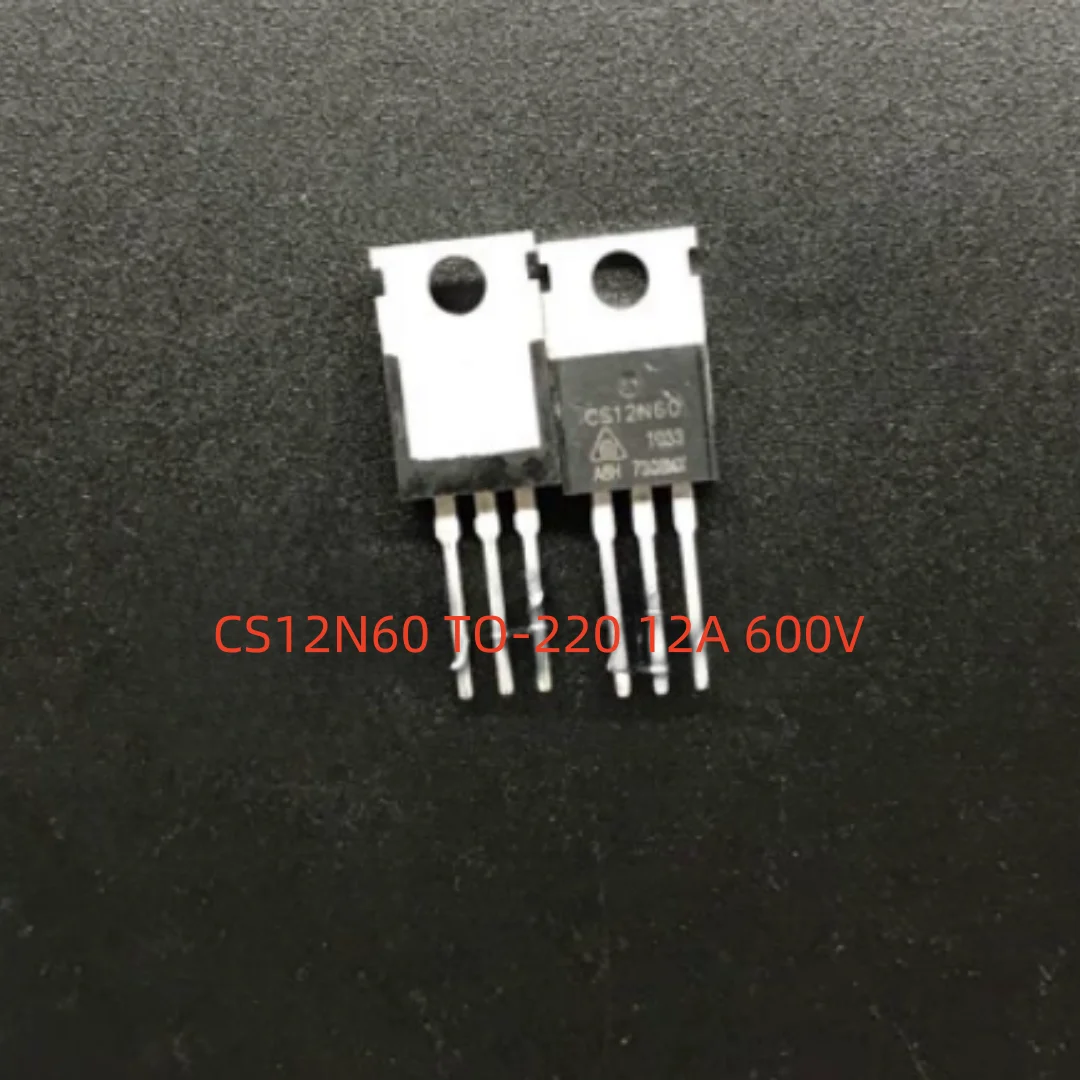 CS12N60 TO-220 12A 600V
