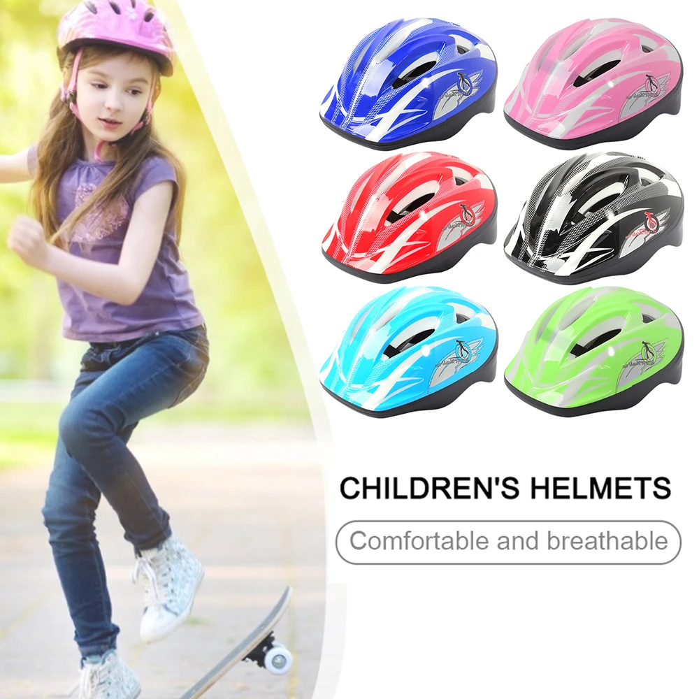 Kids Bicycle Helmet Roller Skates Balance Bike Safety Hat Road MTB Bike Cycling Bicycle Riding Equipment for Children Cycling