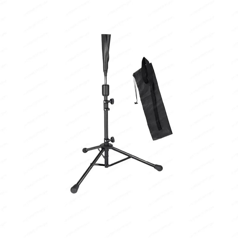 Base per pastella da baseball e softball Pratica da baseball Sedile a T Treppiede Base per pastella per rack da baseball