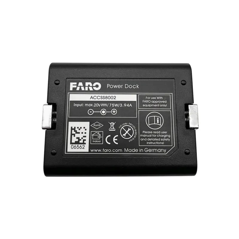 Cargador de batería para Faro 3D, escáner láser, envío por DHL, novedad, ACCSS8002, Faro S70 S150 S350 M70