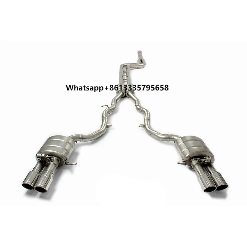 

Catback Exhaust System for 6 Series 640 640i 650 GT by High Performance 304 Stainless Steel - Active Sound System Exhaust