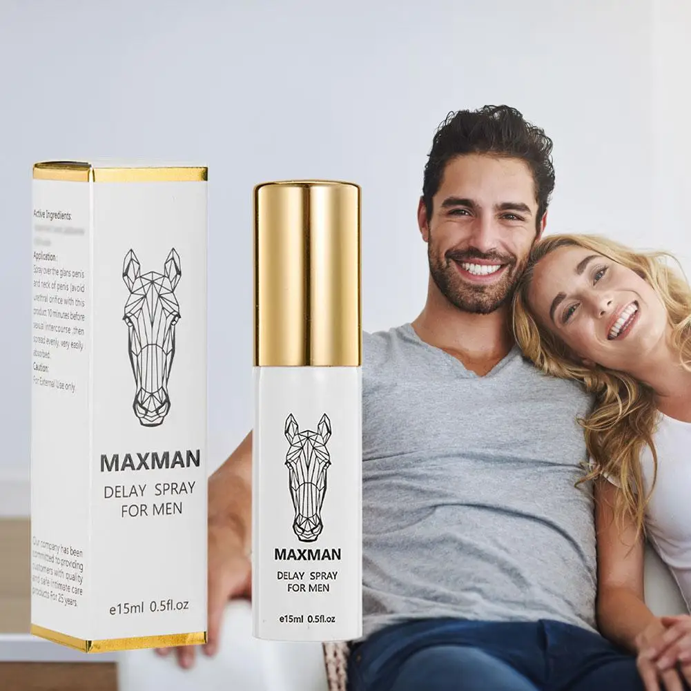 VIGA MAN MAXMAN تأخير SprayLasting طويلة 60 دقيقة نمو القضيب توسيع أصعب مكافحة سرعة القذف الاستخدام الخارجي الكبار