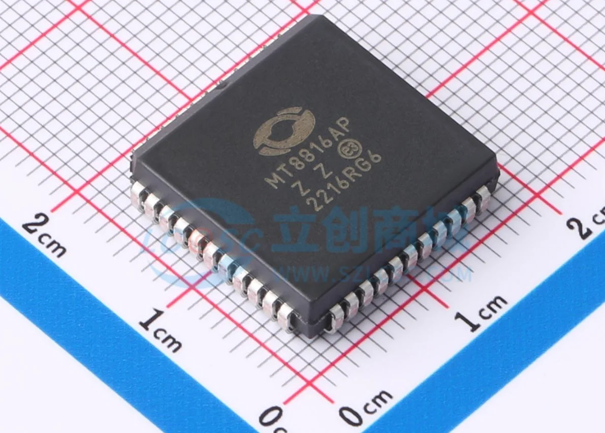 3PCS MT8816APR1 Brand: MICROCHIP (American Microchip) Package: PLCC-44 (16.5x16.5) Brand new original genuine products in stock